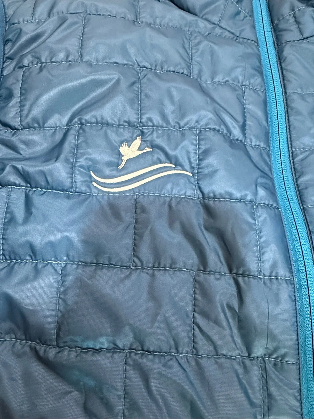 Patagonia Blue Nano Puff Vest
